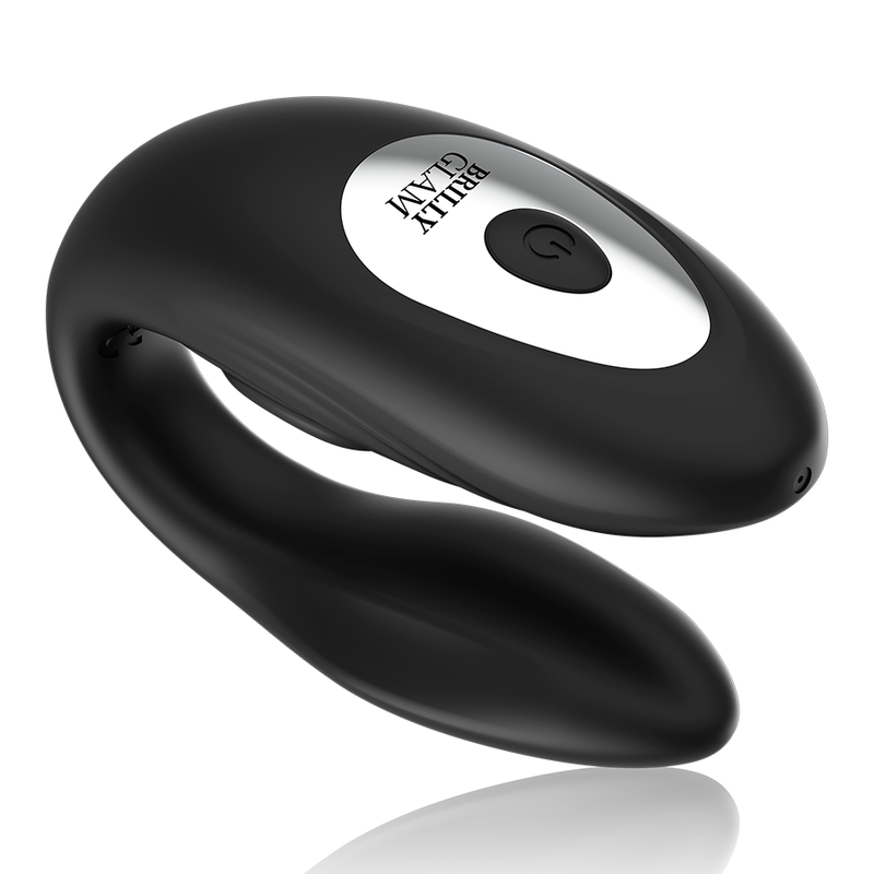 BRILLY GLAM – COUPLE PULSING & VIBRATING REMOTE CONTROL