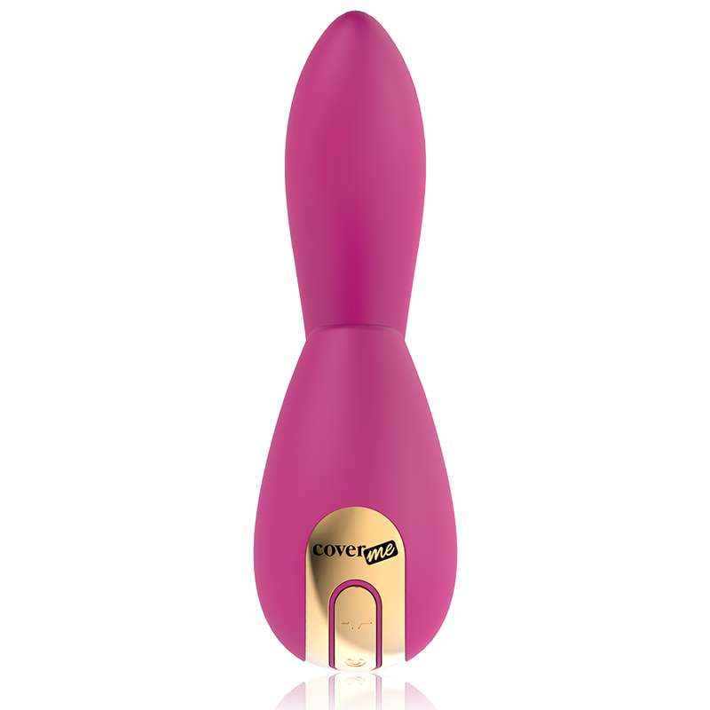 COVERME – CLITORAL SUCKER & POWERFUL G-SPOT RUSH VIBRATOR