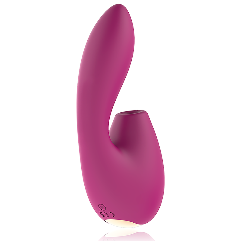 COVERME – Klitoris-Sauger & G-Punkt-Vibrator