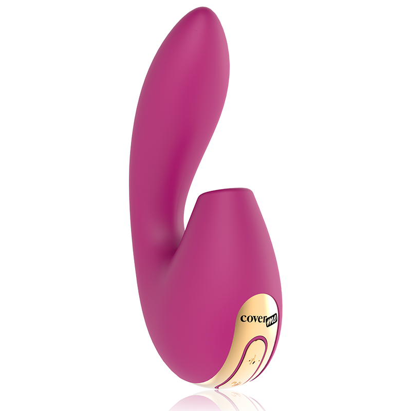 COVERME – Klitoris-Sauger & G-Punkt-Vibrator