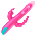 HAPPY LOKY – DONALD TRIPLE STIMULATION : ANALE, POINT G ET CLITORIS + TÉLÉCOMMANDE WATCHME