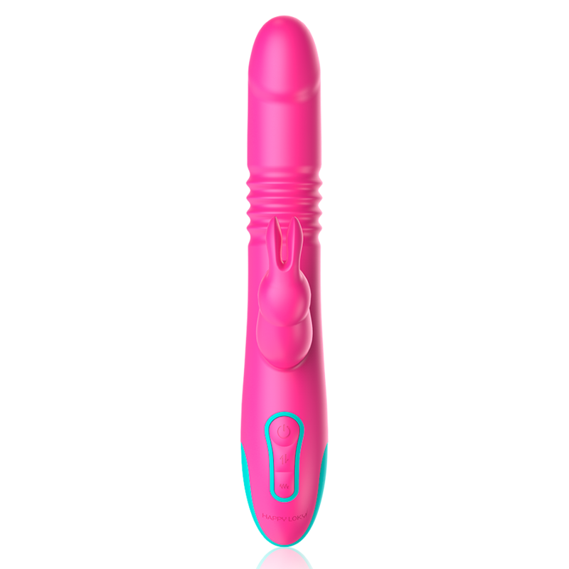 HAPPY LOKY – DONALD TRIPLE STIMULATION: ANAL, G-SPOT & CLITORIS + WATCHME REMOTE CONTROL
