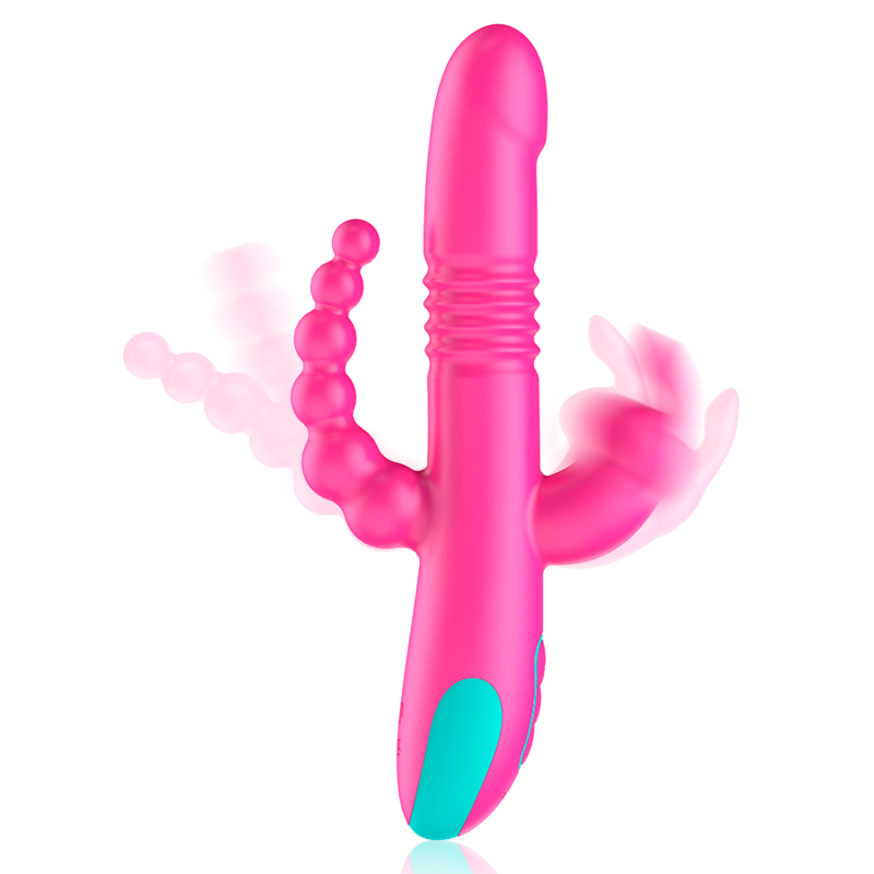 HAPPY LOKY – DONALD TRIPLE STIMULATION: ANAL, G-SPOT & CLITORIS + WATCHME REMOTE CONTROL