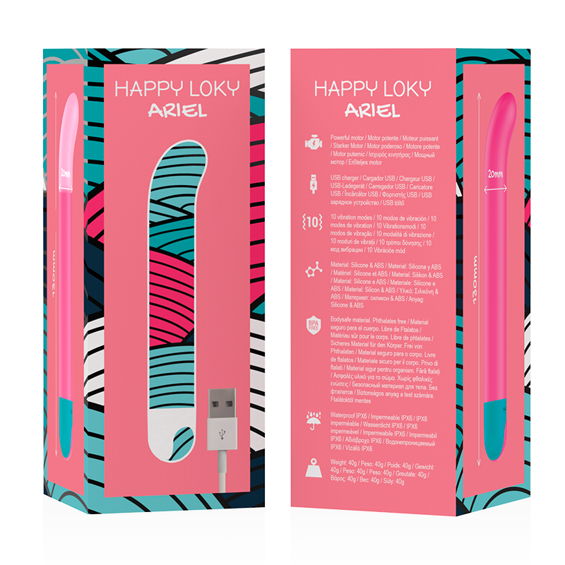 HAPPY LOKY – VIBRATORE ARIEL G-SPOT
