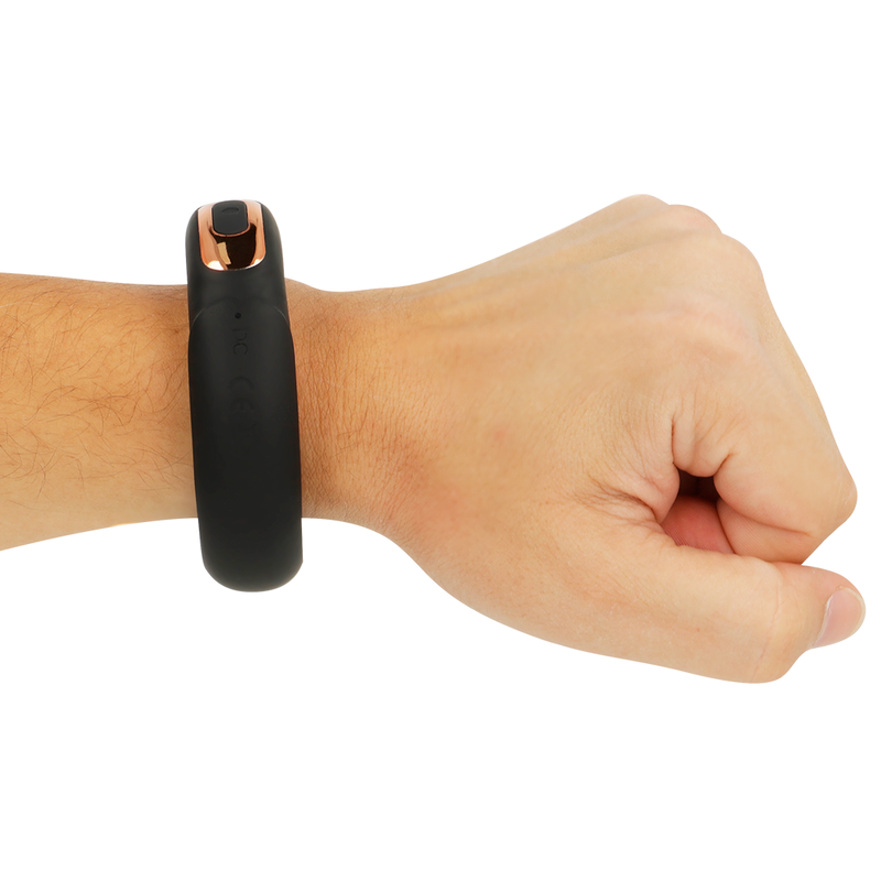 ANBIGUO Adriano – Vibrationsring mit Watchme-Fernbedienung