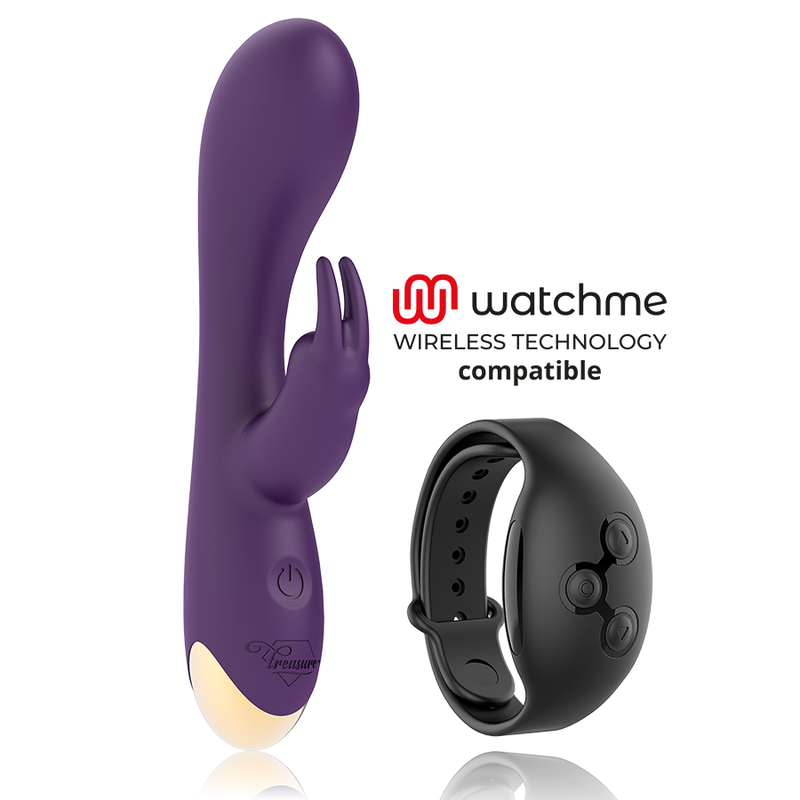 TREASURE – LAURENCE RABBIT VIBRATOR + WATCHME REMOTE CONTROL