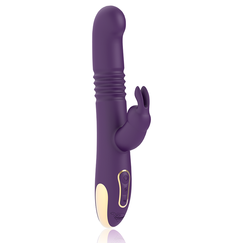 TREASURE Bastian – Rabbit-Vibrator mit Rotation und WatchMe-Funktion