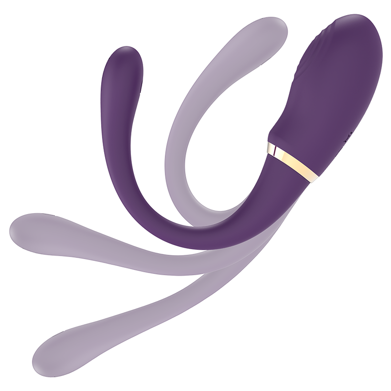 TREASURE – MERLIN DOUBLE COUPLE VIBRATOR REMOTE CONTROL