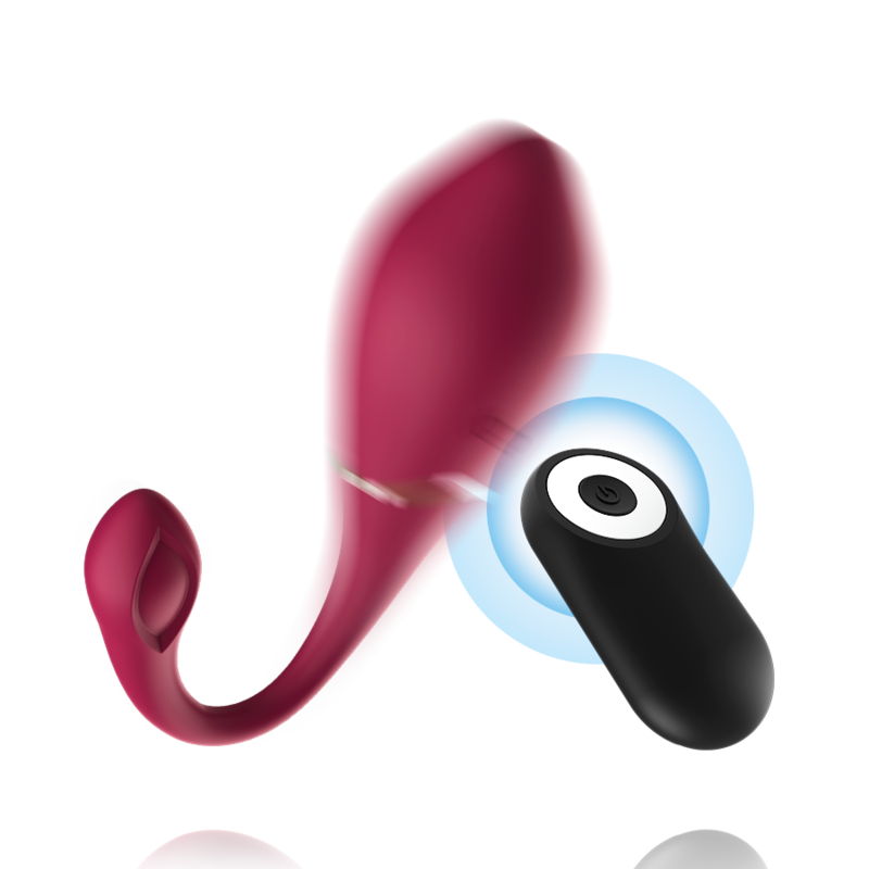 CICI BEAUTY – Premium Silikon Vibro-Ei mit Fernbedienung