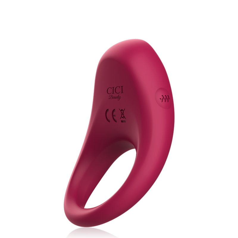 CICI BEAUTY – ANNEAU VIBRANT EN SILICONE PREMIUM