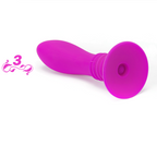 PRETTY LOVE Booty Passion – Bouchon vibrateur 10v