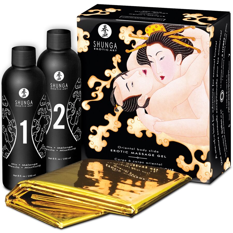 SHUNGA – Orientalisches Body-to-Body-Massagegel