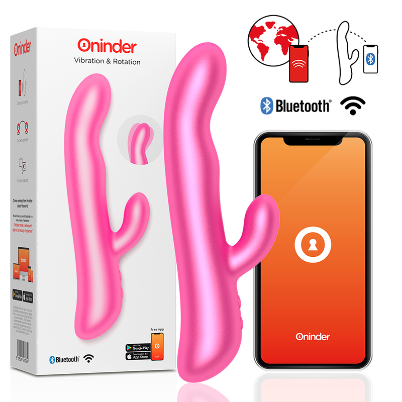 ONINDER – OSLO VIBRATION ET ROTATION – APPLICATION GRATUITE