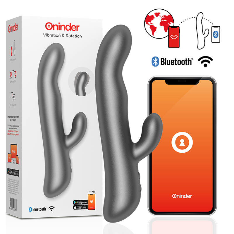 ONINDER – OSLO VIBRATION ET ROTATION – APPLICATION GRATUITE