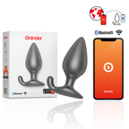 ONINDER – PLUG ANALE VIBRANTE RIO NERO – APP GRATUITA