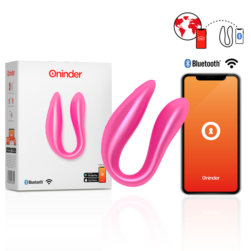 ONINDER – LISBOA G-POINT & CLITORIS STIMULATOR – FREE APP
