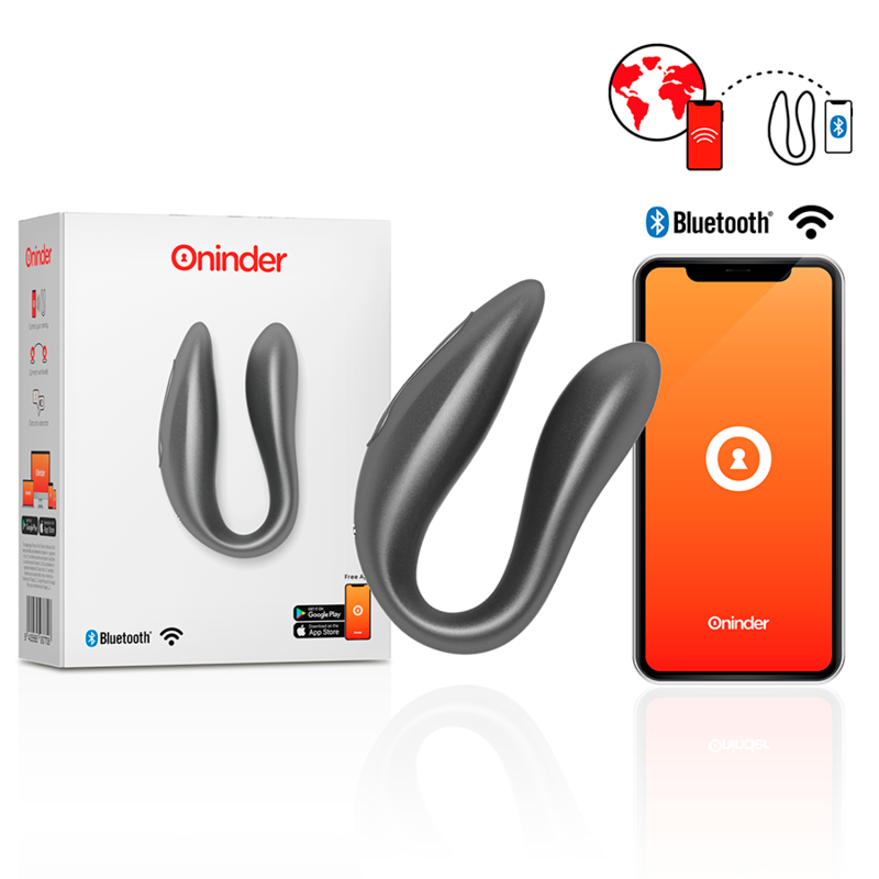 ONINDER – LISBOA G-POINT & CLITORIS STIMULATOR – FREE APP
