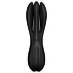 SATISFYER – VIBRATEUR THREESOME 2 NOIR