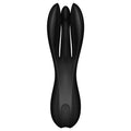 SATISFYER – VIBRATEUR THREESOME 2 NOIR