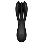 SATISFYER – VIBRATEUR THREESOME 2 NOIR