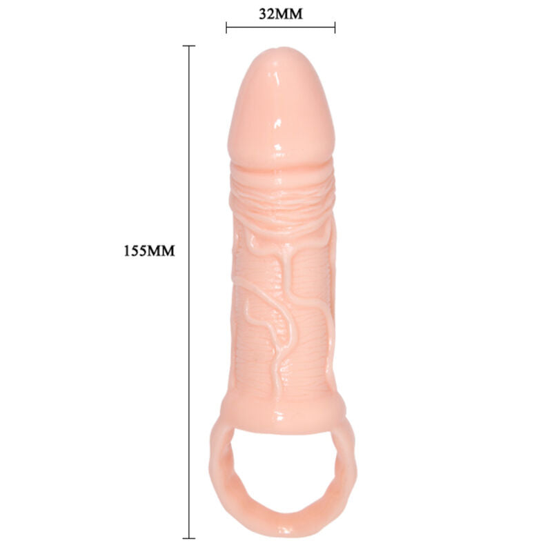 PRETTY LOVE – Breyden Natürliche Penishülle mit Hodenring