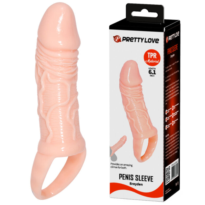 PRETTY LOVE – Breyden Natürliche Penishülle mit Hodenring