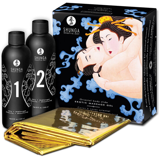 SHUNGA – Orientalisches Body-to-Body-Massagegel