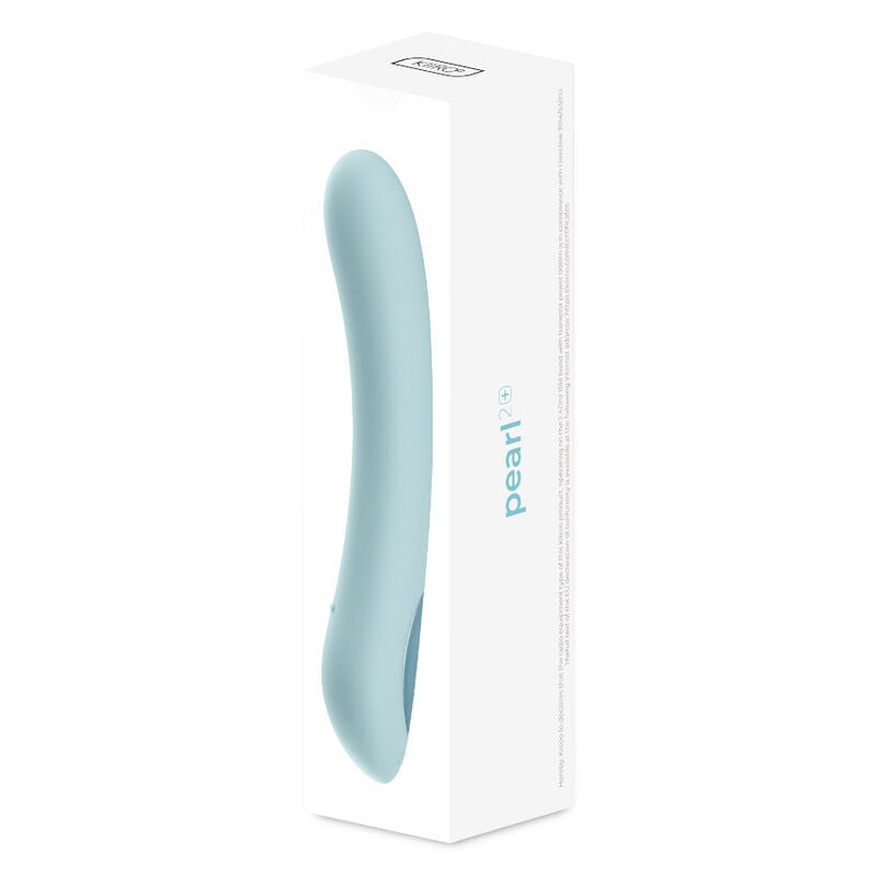 Kiiroo Pearl2+ – G-Punkt-Vibrator, Türkis