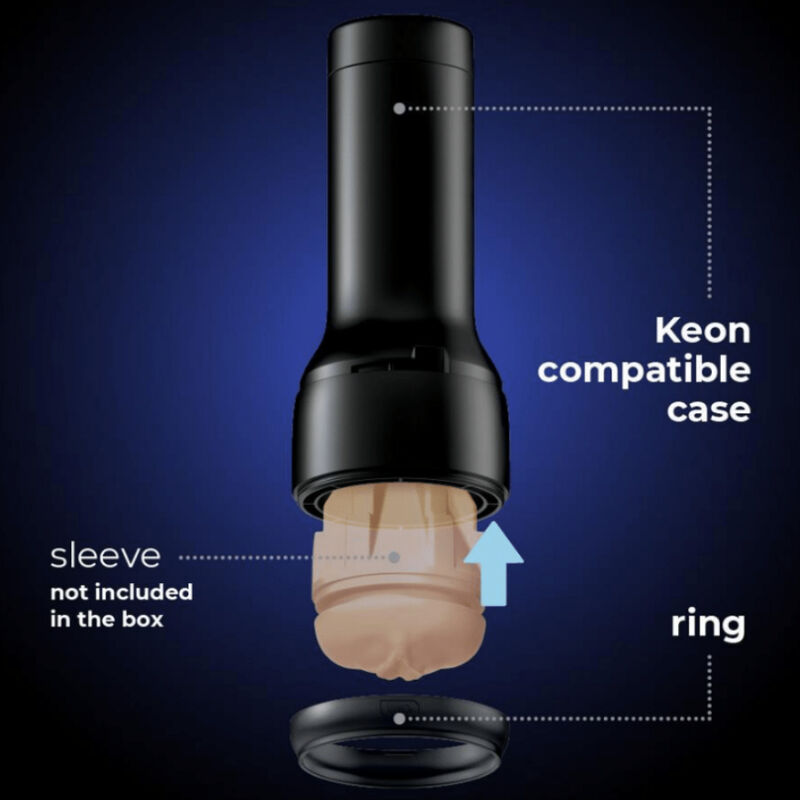 Kiiroo Keon – Kompatible Hülle für Masturbator-Sleeves