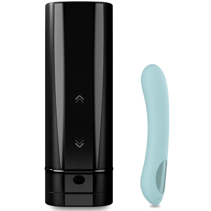Kiiroo Onyx+ & Pearl2+ – Paare-Set, Türkis