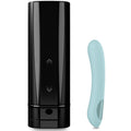 Kiiroo Onyx+ & Pearl2+ – Paare-Set, Türkis