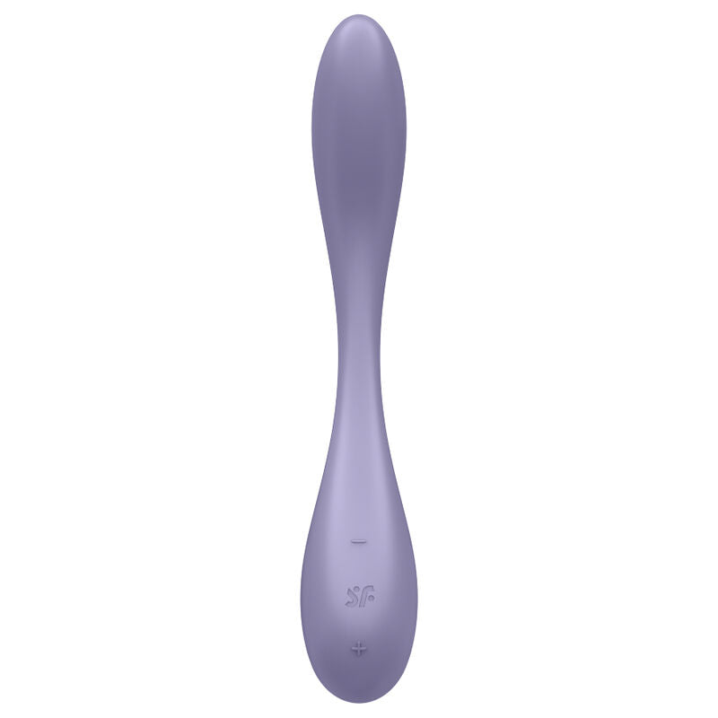 SATISFYER – VIBRATEUR MULTI G-SPOT FLEX 5 LILAS