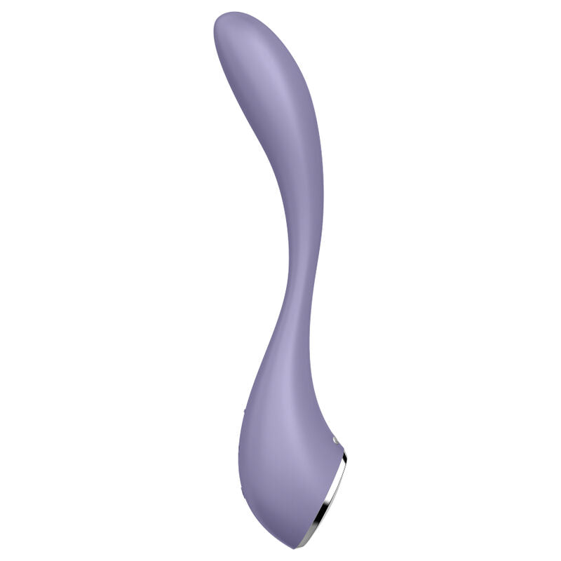 SATISFYER – VIBRATEUR MULTI G-SPOT FLEX 5 LILAS