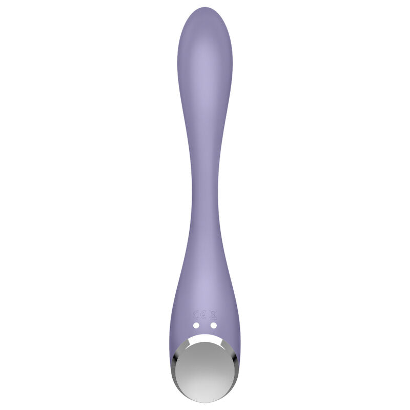 SATISFYER – VIBRATEUR MULTI G-SPOT FLEX 5 LILAS