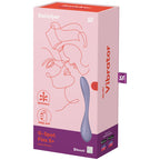 SATISFYER – VIBRATEUR MULTI G-SPOT FLEX 5 LILAS