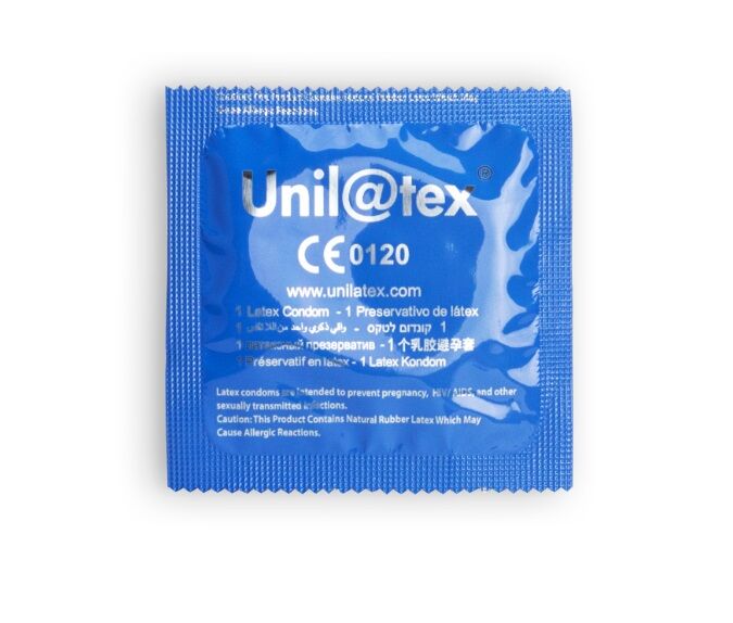 UNILATEX – Natürliche Kondome, 144 Stück