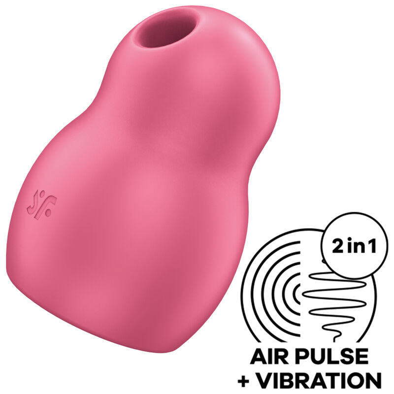 SATISFYER – PRO TO GO 1 DOUBLE AIR PULSE STIMULATOR & VIBRATOR