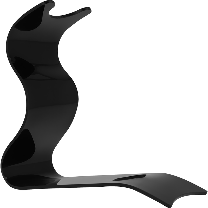 DREAMLOVE – Black acrylic display stand
