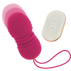 OHMAMA – TÉLÉCOMMANDE EGG 7 MODES HAUT ET BAS ROSE