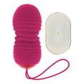 OHMAMA – TÉLÉCOMMANDE EGG 7 MODES HAUT ET BAS ROSE
