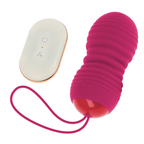 OHMAMA – TÉLÉCOMMANDE EGG 7 MODES HAUT ET BAS ROSE