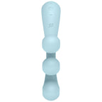 SATISFYER Tri Ball 2 – Multivibrator, blau