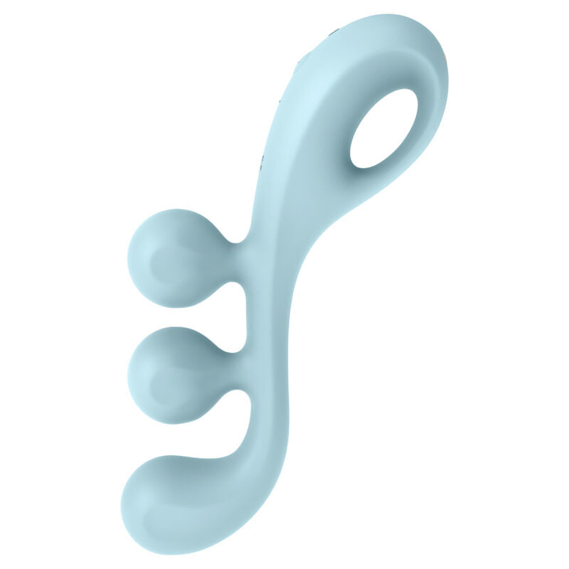 SATISFYER Tri Ball 2 – Multivibrator, blau