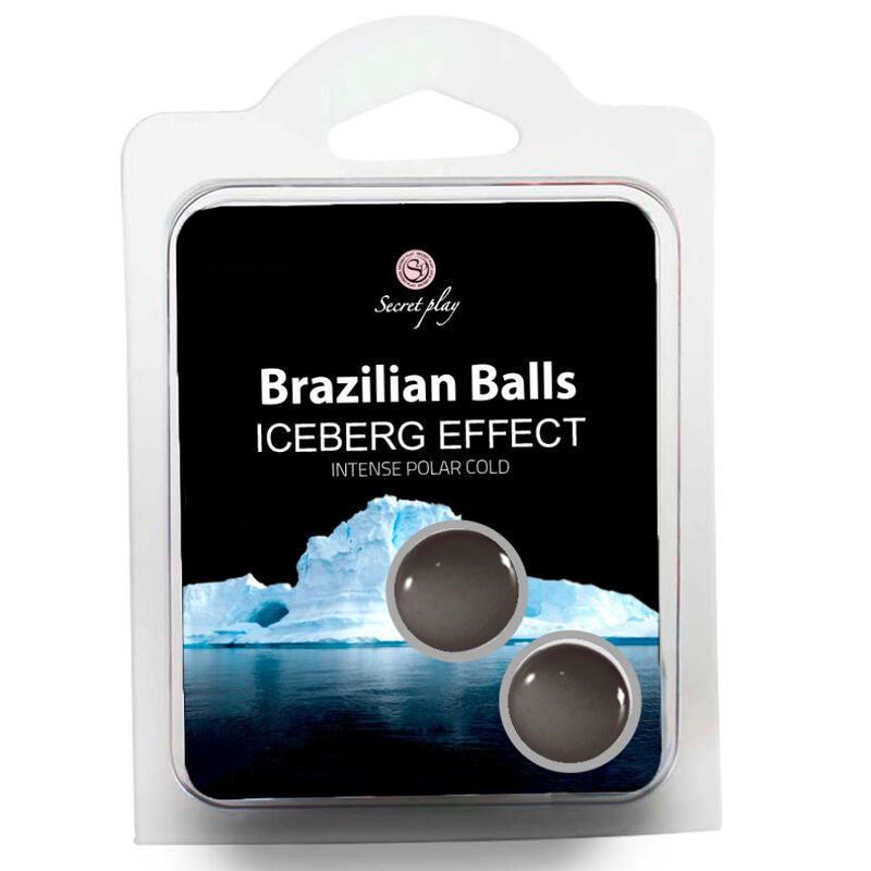 SECRET PLAY SET BALLES BRÉSILIENNES EFFET ICEBERG