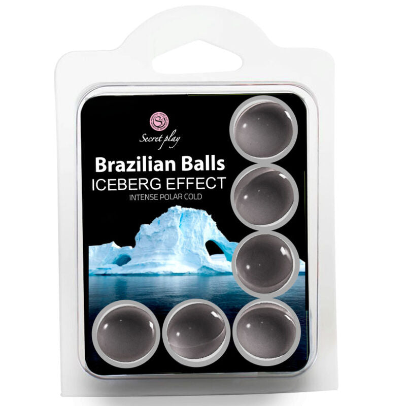 SECRET PLAY SET BALLES BRÉSILIENNES EFFET ICEBERG