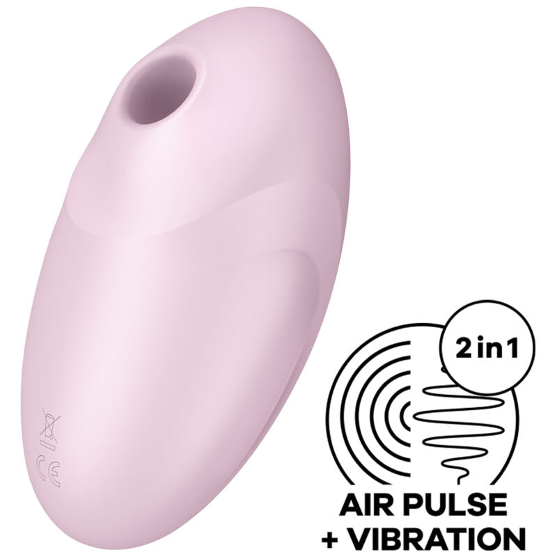 SATISFYER – STIMOLATORE E VIBRATORE VULVA LOVER 3