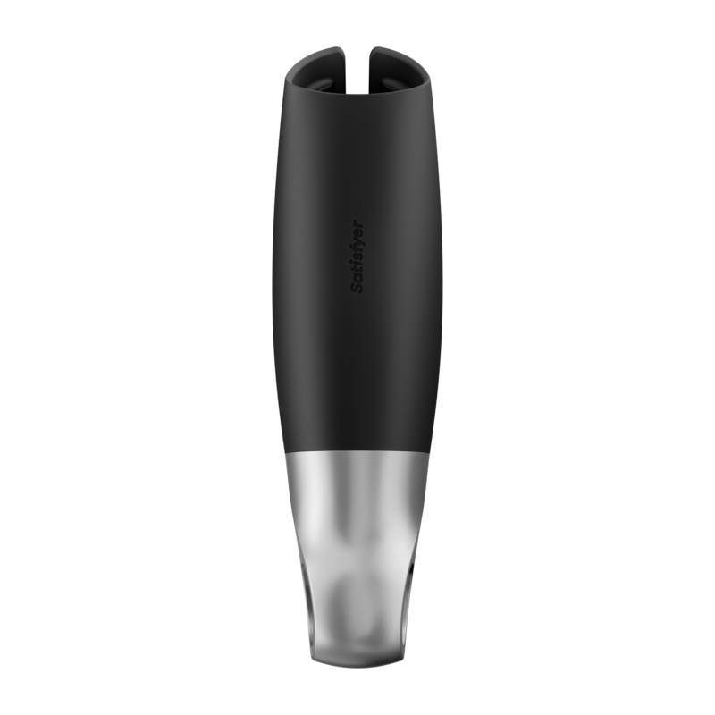 SATISFYER – MASTURBATEUR PUISSANT NOIR