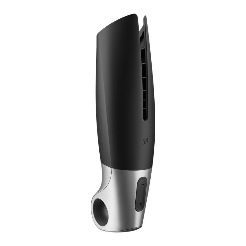 SATISFYER – MASTURBATEUR PUISSANT NOIR