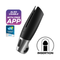 SATISFYER – POWER MASTURBATOR BLACK