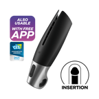 SATISFYER – POWER MASTURBATOR BLACK